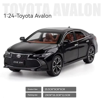 Toyota Avalon 1:24 Diecast Scale Model Car