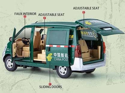 Wuling Rongguang Van 1:24 Diecast Scale Model Car