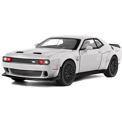 Dodge Challenger SRT Hellcat 1:24 Diecast Scale Model Car