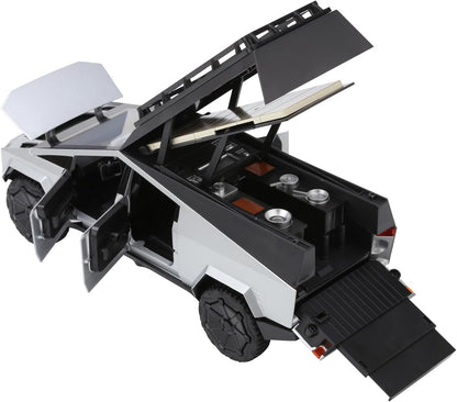 Tesla Cybertruck Camping Vehicle 1:24 Diecast Scale Model Car
