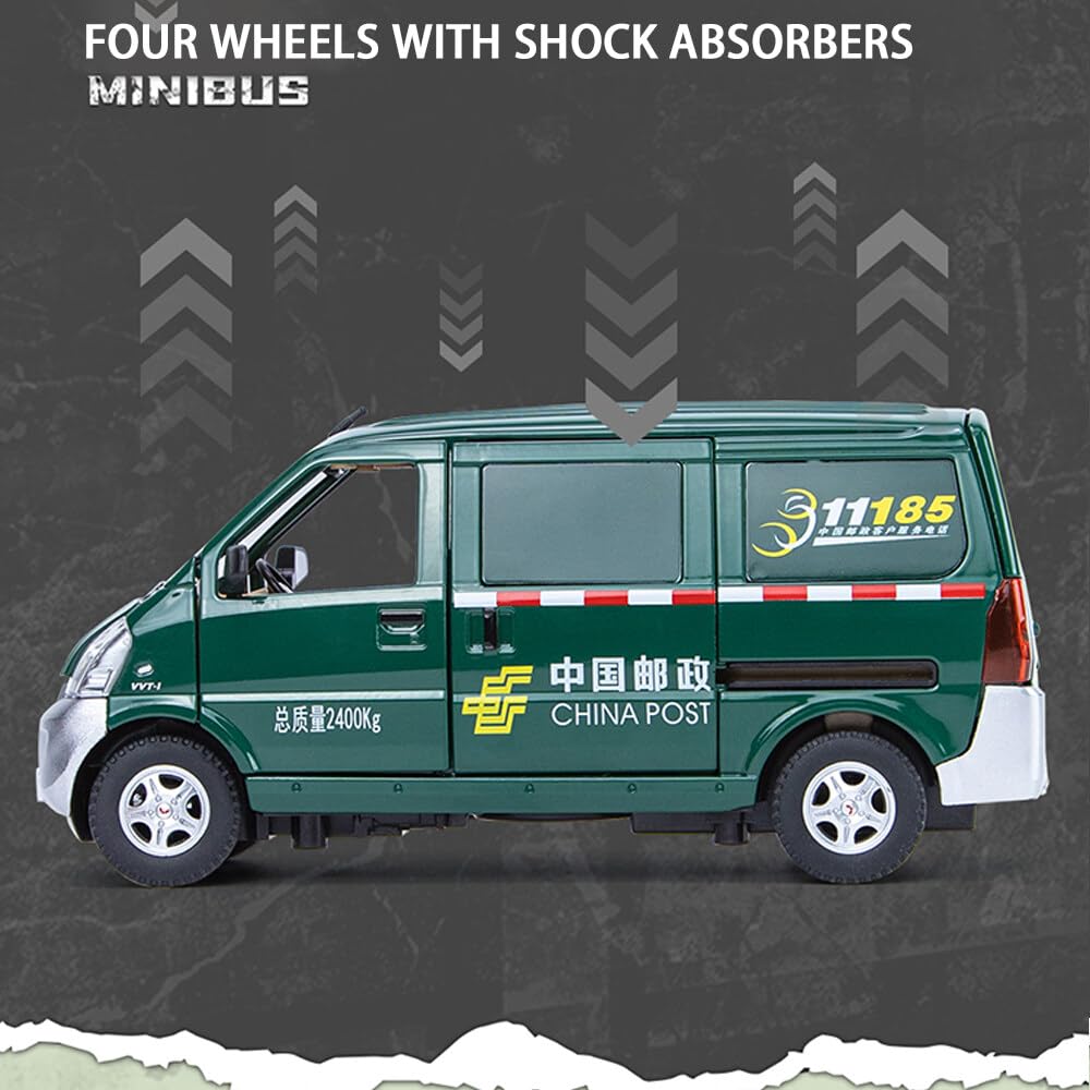 Wuling Rongguang Van 1:24 Diecast Scale Model Car