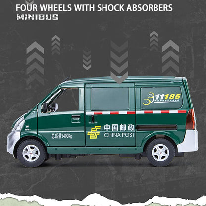 Wuling Rongguang Van 1:24 Diecast Scale Model Car