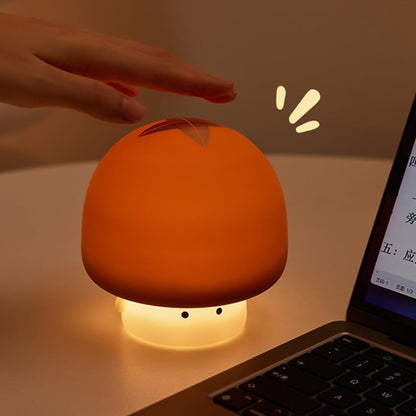 Super Cute Silicone Night Lamps