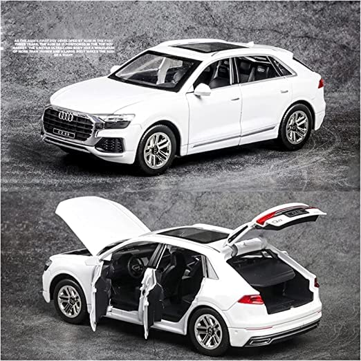 Audi Q8 1:24 Diecast Scale Model Car