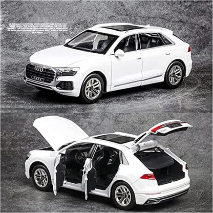Audi Q8 1:24 Diecast Scale Model Car