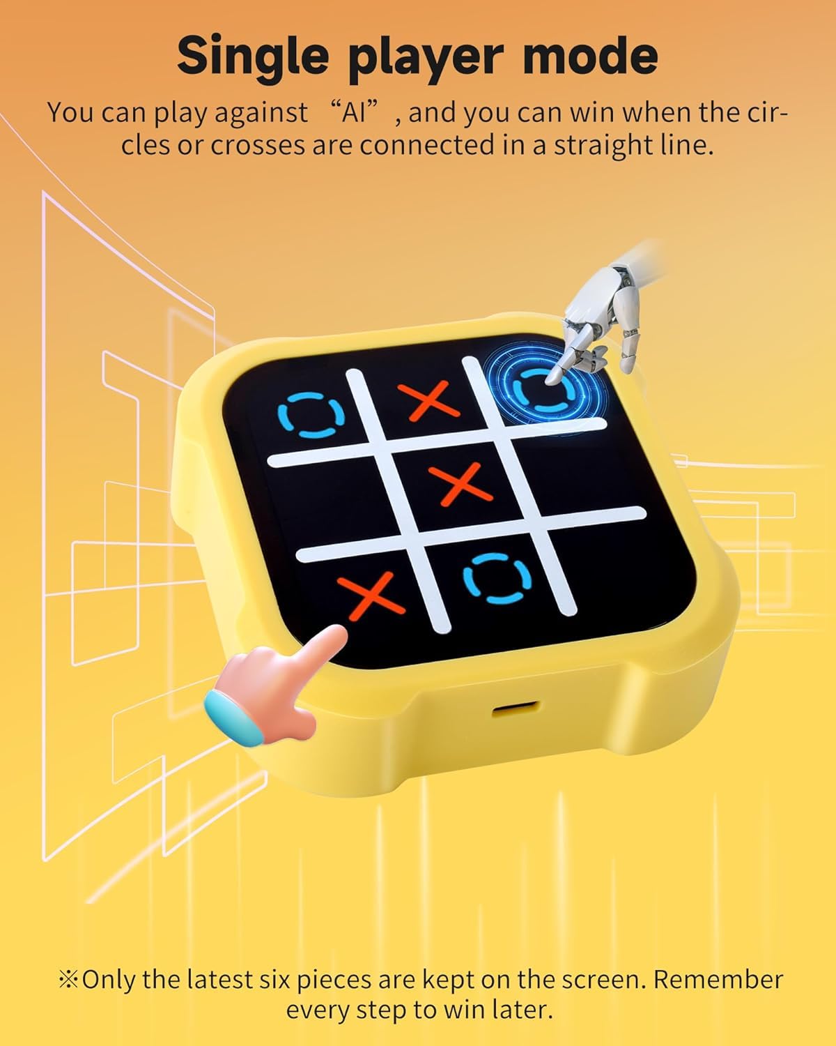 Electronic Tic Tac Toe