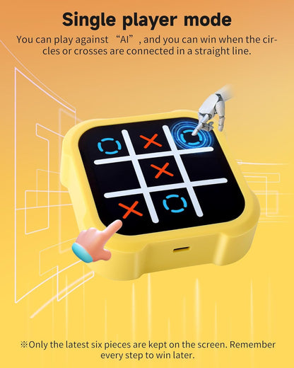 Electronic Tic Tac Toe