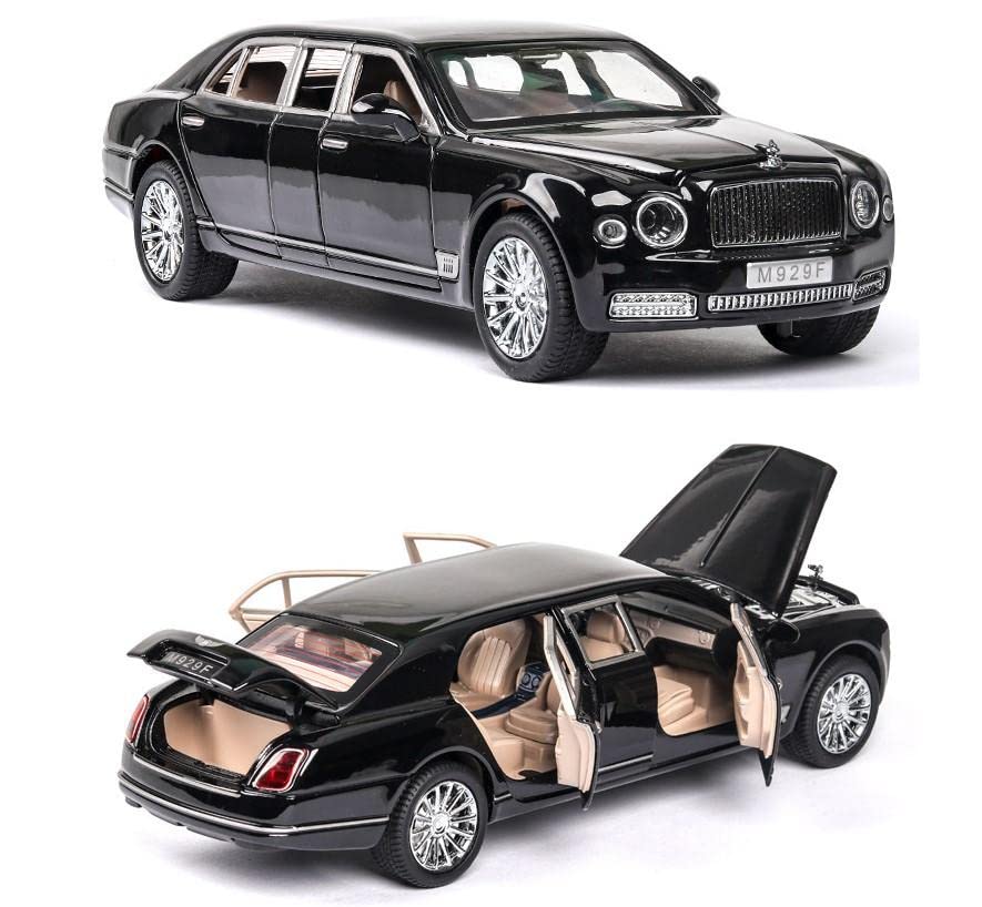 Bentley Mulsanne 1:24 Diecast Scale Model Car