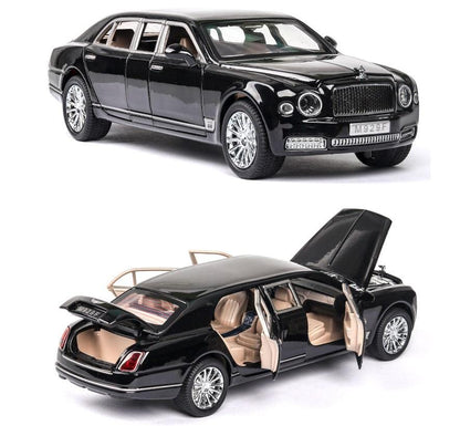 Bentley Mulsanne 1:24 Diecast Scale Model Car