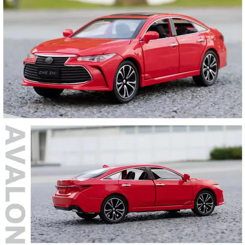 Toyota Avalon 1:24 Diecast Scale Model Car