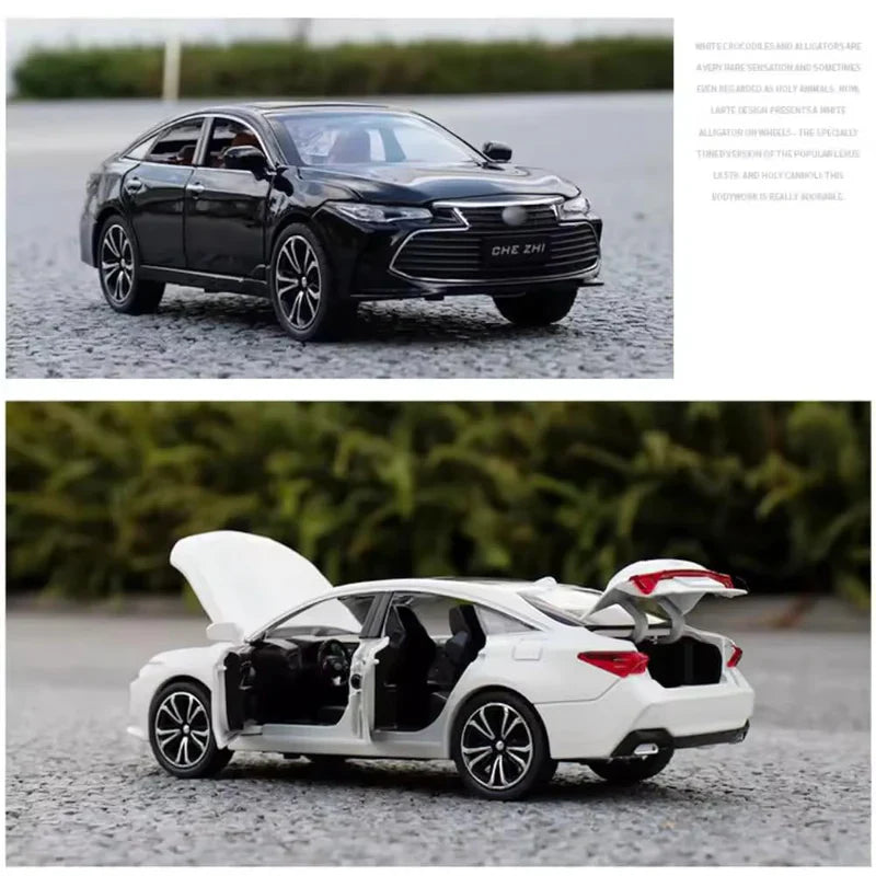 Toyota Avalon 1:24 Diecast Scale Model Car