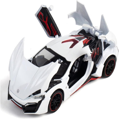 Lykan Hypersport 1:24 Diecast Scale Model Car