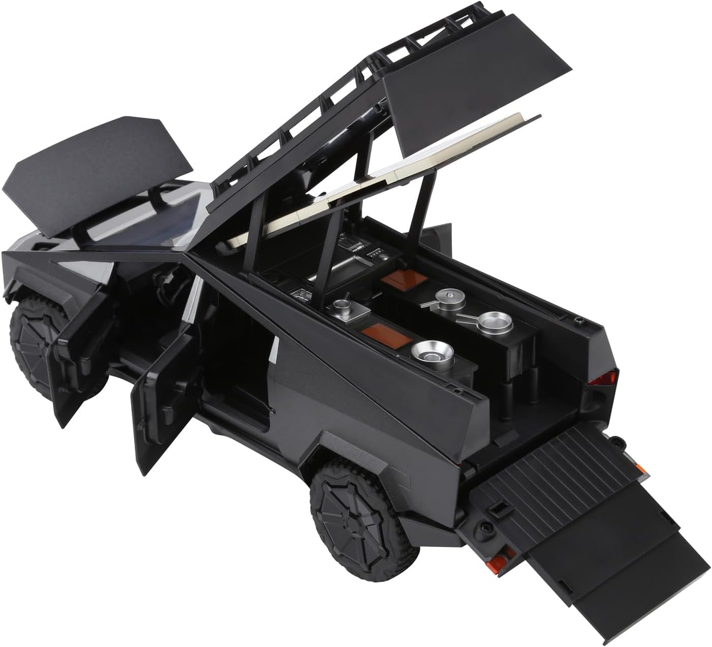 Tesla Cybertruck Camping Vehicle 1:24 Diecast Scale Model Car