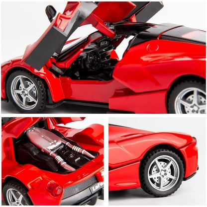 Ferrari P80C 1:24 Diecast Scale Model Car