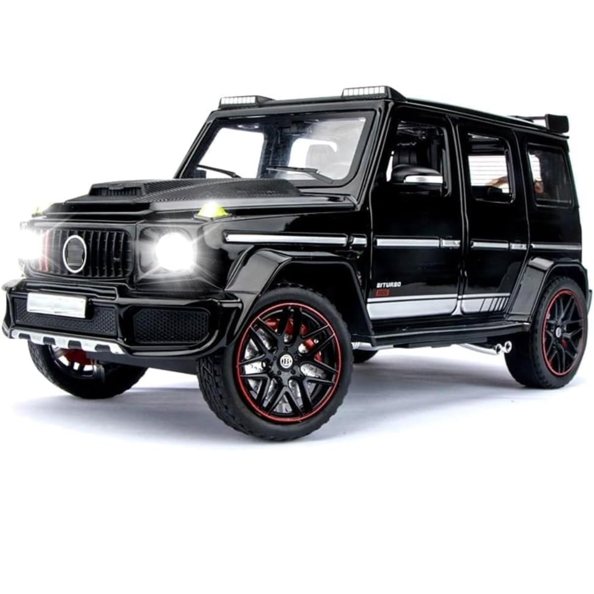 Mercedes-Benz G-Wagon Brabus 1:24 Diecast Scale Model Car