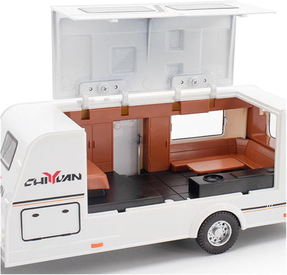 Wrangler Jeep Rubicon Trailer 1:24 Diecast Scale Model Car