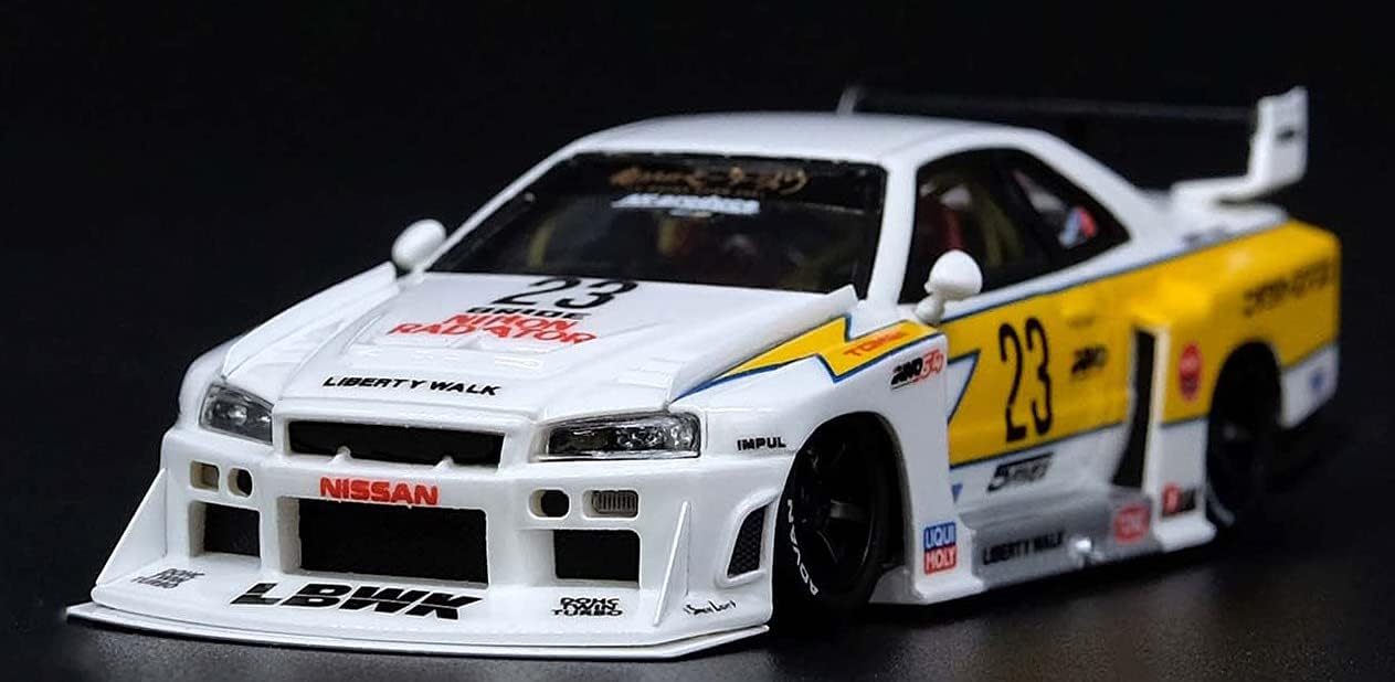 Nissan LBWK GTR R34 1:24 Diecast Scale Model Car