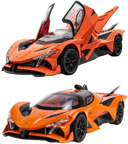 Apollo Project EVO 1:24 Diecast Scale Model Car