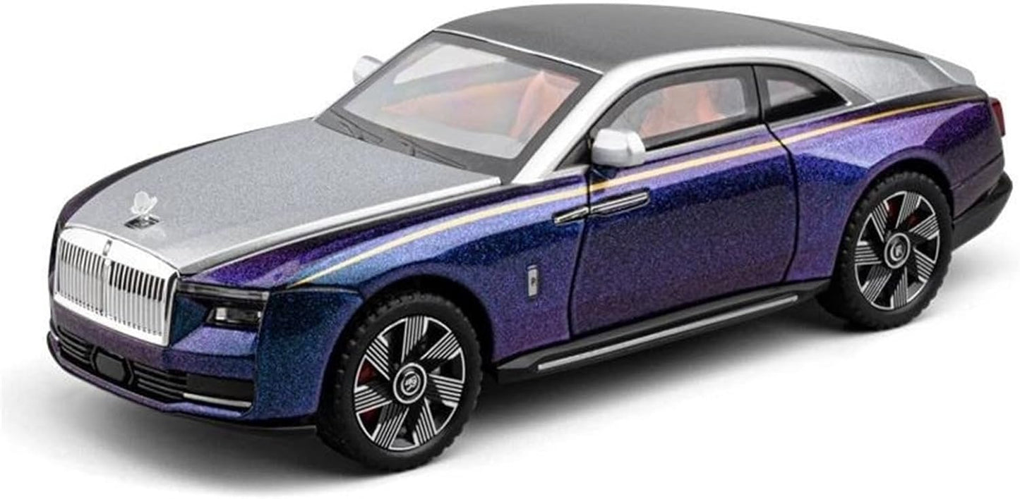 Rolls-royce Spectre 1:24 Diecast Scale Model Car