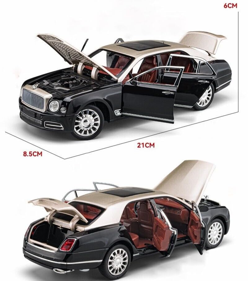 Bentley Mulsanne 1:24 Diecast Scale Model Car