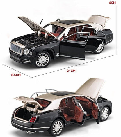 Bentley Mulsanne 1:24 Diecast Scale Model Car