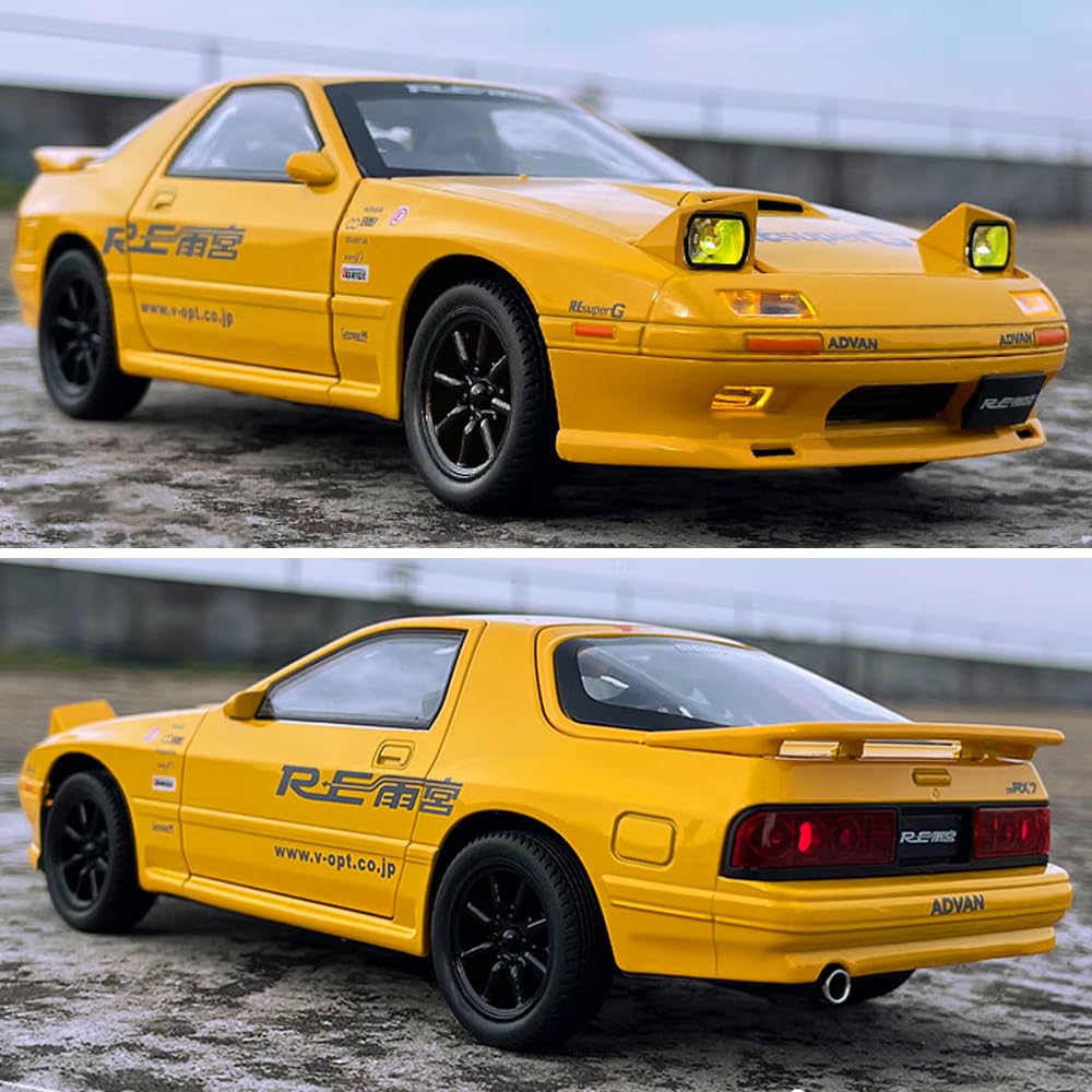 Mazda Rx7 1:24 Diecast Scale Model Car