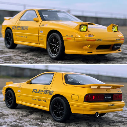 Mazda Rx7 1:24 Diecast Scale Model Car