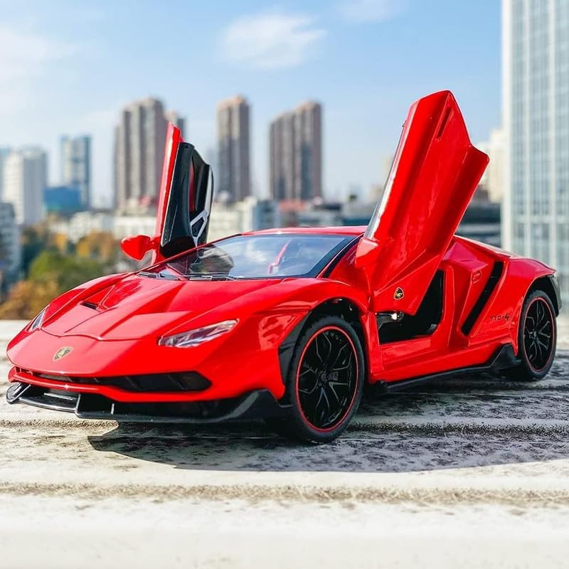 Lamborghini Centenario Lp770 1:24 Diecast Scale Model Car