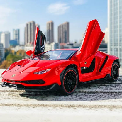 Lamborghini Centenario Lp770 1:24 Diecast Scale Model Car