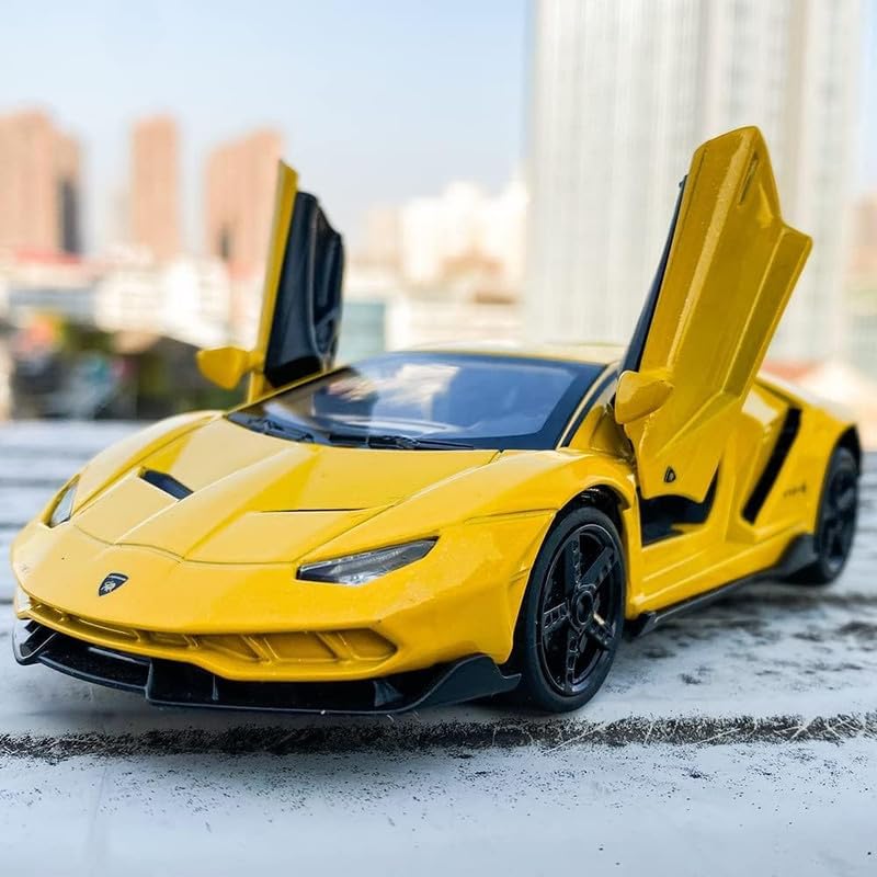 Lamborghini Centenario Lp770 1:24 Diecast Scale Model Car