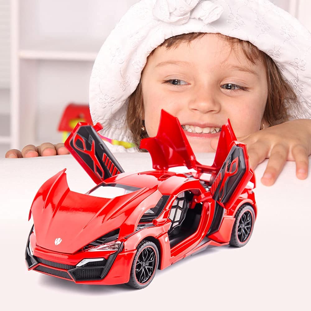 Lykan Hypersport 1:24 Diecast Scale Model Car