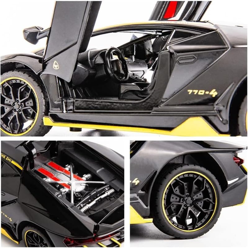 Lamborghini Centenario Lp770 1:24 Diecast Scale Model Car
