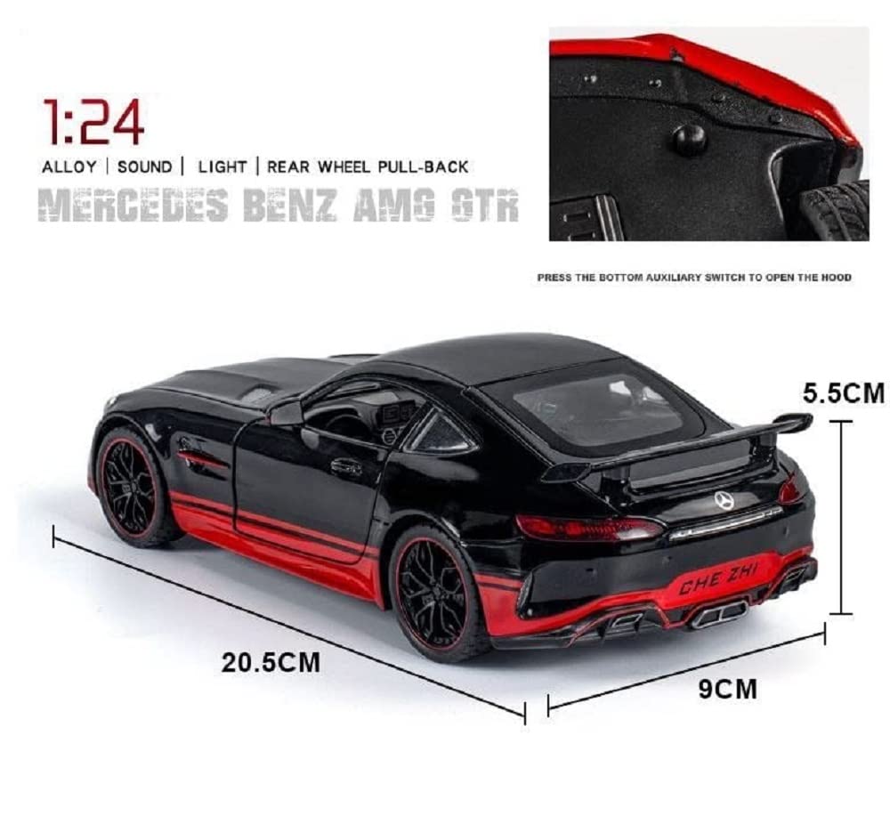 Mercedes-Benz AMG GT63 1:24 Diecast Scale Model