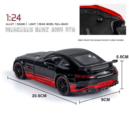 Mercedes-Benz AMG GT63 1:24 Diecast Scale Model