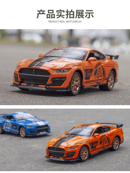Ford Mustang Shelby GT500 1:24 Diecast Scale Model Car