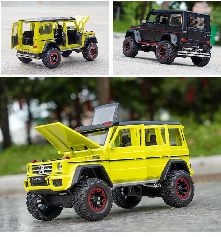 Mercedes Amg G500 4x4 1:24 Diecast Scale Model Car