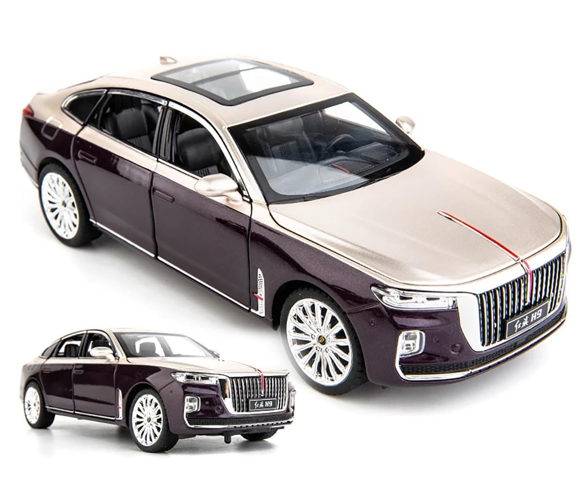 Hongqi H9 1:24 Diecast Scale Model Car