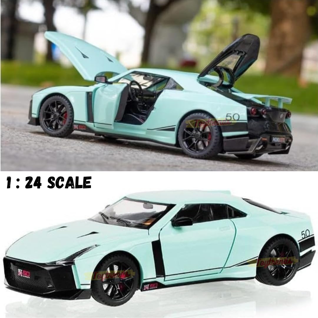 Nissan GT-R50 Sport 1:24 Diecast Scale Model Car