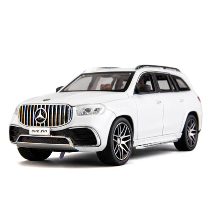 Mercedes-Benz GLS63 AMG 1:24 Diecast Scale Model Car