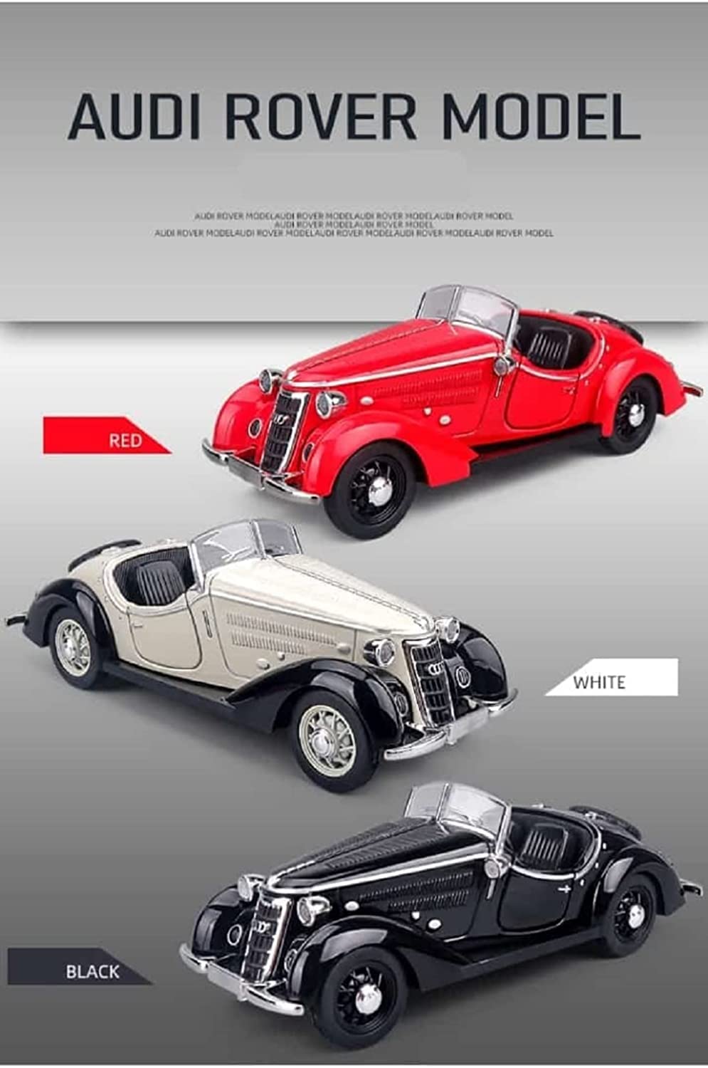 Wanderer W-25k 1:24 Diecast Scale Model Car