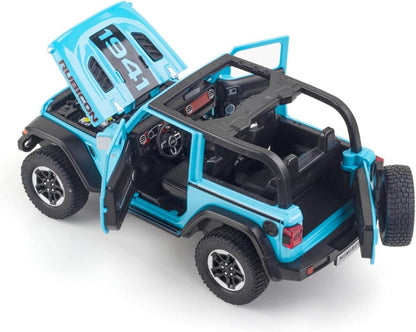 Jeep Wrangler Rubicon Thar 1:24 Diecast Scale Model Car