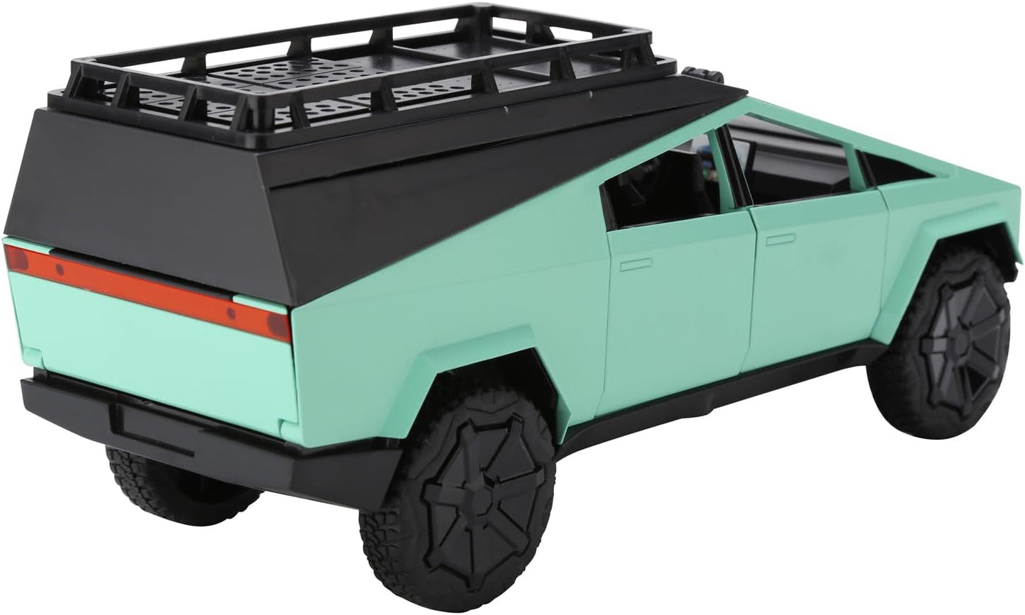 Tesla Cybertruck Camping Vehicle 1:24 Diecast Scale Model Car
