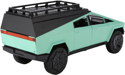 Tesla Cybertruck Camping Vehicle 1:24 Diecast Scale Model Car