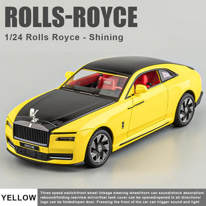 Rolls Royce Spectre 1:24 Diecast Scale Model Car