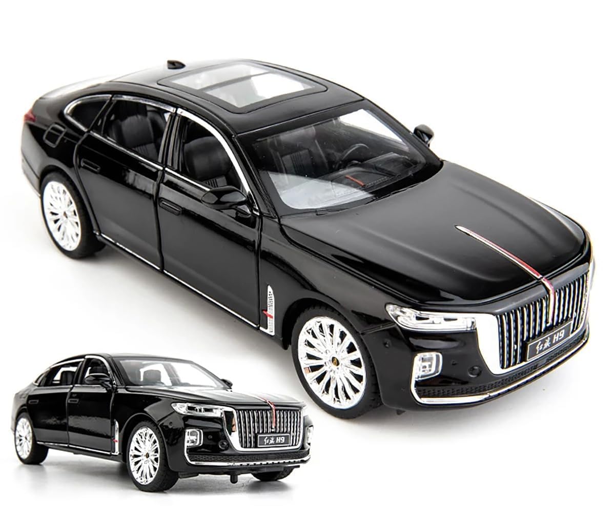 Hongqi H9 1:24 Diecast Scale Model Car