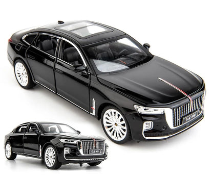 Hongqi H9 1:24 Diecast Scale Model Car