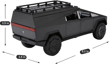Tesla Cybertruck Camping Vehicle 1:24 Diecast Scale Model Car