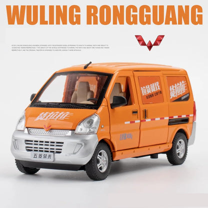 Wuling Rongguang Van 1:24 Diecast Scale Model Car
