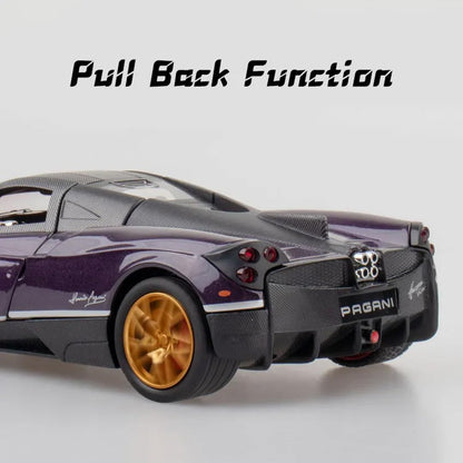 Pagani Huayra 1:24 Diecast Scale Model Car