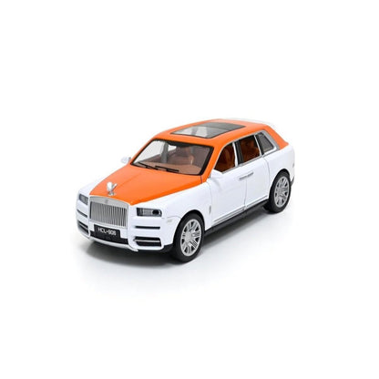 Rolls Royce Cullinan Orange 1:24 Diecast Scale Model Car